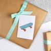 Azeeda 4 x 'Skateboard' Gift Tags/Labels (GI00030018) view 2