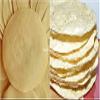 BSD Organics Ready to Fry Vegetarien Snack Urad Papad/Udad Paapad/Ulundu Appalam (100 Gram / 3.5 Ounce) view 1