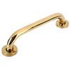 12 Inch Shower Grab Bar, Gold Stainless Steel Safety Hand Rail, Bathtub Handrail for Handicap Elderly Senior view 2