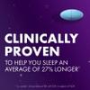 ZzzQuil ULTRA, Sleep Aid, Doxylamine Succinate 25mg, Sleep Aids for Adults, Nighttime Sleep Aid, 48 Tablets view 2