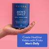 Friska Daily Digestive Enzymes with Probiotics for Men - Helps Break Down Protein, Fat & Carbs, Reduces Bloating & Gas, with Vitamins B6 & B12, 90 Capsules view 2