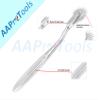 AAProTools Single Head Wartenberg Pinwheel Steel Rotating Tongue Body Sensory Spur Pin Wheel Toy Tool view 2