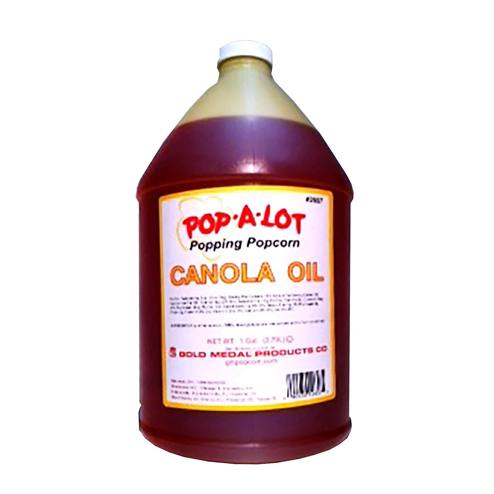 Canola Oil - Gallon Popping Oil (4)