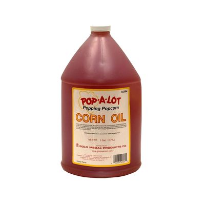 Corn Oil - Gallon Popping Oil (4)