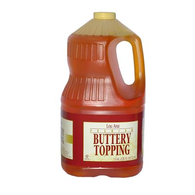 Buttery Topping (1 gal - case of 4)