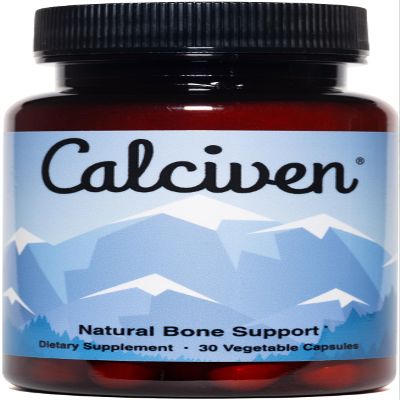 Calciven - Natural Bone Support Supplement - Non-GMO, Gluten-Free