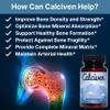 Calciven - Natural Bone Support Supplement - Non-GMO, Gluten-Free view 2