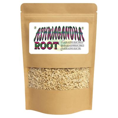 Ashwagandha Root | Withania Somnifera | Organically Grown in Oregon | Stress Relief | 100% Natural and Non GMO | Resealable Package to Maintain Freshness | 4oz