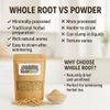 Ashwagandha Root | Withania Somnifera | Organically Grown in Oregon | Stress Relief | 100% Natural and Non GMO | Resealable Package to Maintain Freshness | 4oz view 3