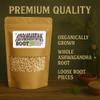 Ashwagandha Root | Withania Somnifera | Organically Grown in Oregon | Stress Relief | 100% Natural and Non GMO | Resealable Package to Maintain Freshness | 4oz view 4