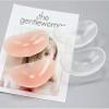 3 Pairs/Set Soft Reusable Shoulder Push-Up Pads, Breathable Silicone Adhesive Shoulder Pad for Women, Girls, Anti-Slip Enhancer Shoulder Pads for Shoulder Slip Height Enhancer(Transparent & Skin) view 3