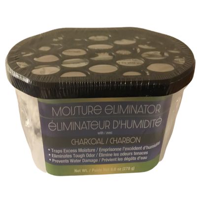 Moisture Eliminator w/Charcoal (3)