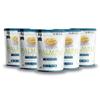Palmini Mashed | Low-Carb, Low-Calorie Hearts of Palm Mash | Keto, Gluten Free, Vegan, and Non-GMO | As seen on Shark Tank | (12 Ounce Pouch - Pack of 6) view 1