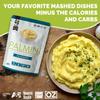 Palmini Mashed | Low-Carb, Low-Calorie Hearts of Palm Mash | Keto, Gluten Free, Vegan, and Non-GMO | As seen on Shark Tank | (12 Ounce Pouch - Pack of 6) view 3
