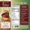 Falafel Burger Mix (5.5 LB - yields 42 Burgers) Vegan, Gluten Free, Kosher view 2