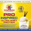 Pro Inspired Ultra Filtered Whey Protein, Vanilla, 31G Protein, 2lb view 2