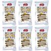 Just Grown Kosher For Passover ( ) Dark Chocolate Coated Rice Cakes, 3.1 Oz (Pack of 6, Total of 18.6) view 1