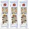 Just Grown Kosher For Passover ( ) Dark Chocolate Coated Rice Cakes, 3.1 Oz (Pack of 3, Total of 9.3 Oz) view 1