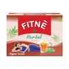 FITNE Original Herbal Tea Senna Infusion Healthy Wellness Beverage Natural Gentle Detox Cleanse No Calories Caffeine Free, 20 Tea Bags view 1