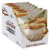 Amphora Soft Dried Ginger Chunks Bites Healthy Snack Fruits Vegan Kosher Gluten Free 4 Oz Each Boost Immune System (Pack of 6) view 1