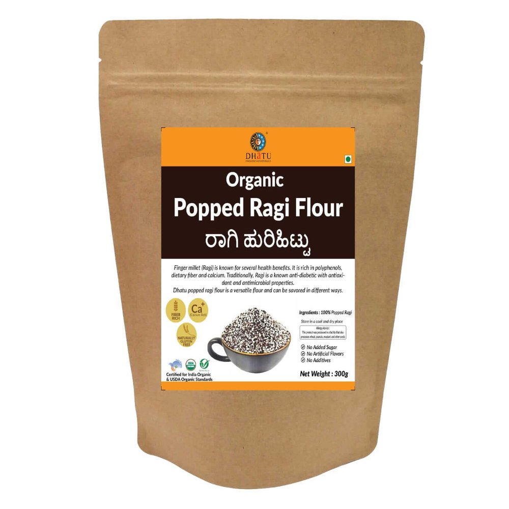 Dhatu Organic Ragi Hurihittu 300g