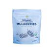 Amphora Soft Dried All Natural Organic Mulberry Healthy Snack Fruits Vegan Kosher Gluten Free 4 Oz Each (Pack of 6) view 2