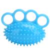 4 Fingers Hand Grip Ball, Hand Grip Strength Trainer with Soft Thorn for Primary Strength Training and Rehabilitation Training view 1