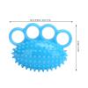 4 Fingers Hand Grip Ball, Hand Grip Strength Trainer with Soft Thorn for Primary Strength Training and Rehabilitation Training view 3