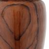 Bold & Divine Wood Grain Cremation Urn for Human Ashes - Elegant Large Memorial Cremation Urn for Human Ashes - Perfect Tribute for Loved Ones - Male Female Man or Woman (Red Cherry Wood, Large) view 4