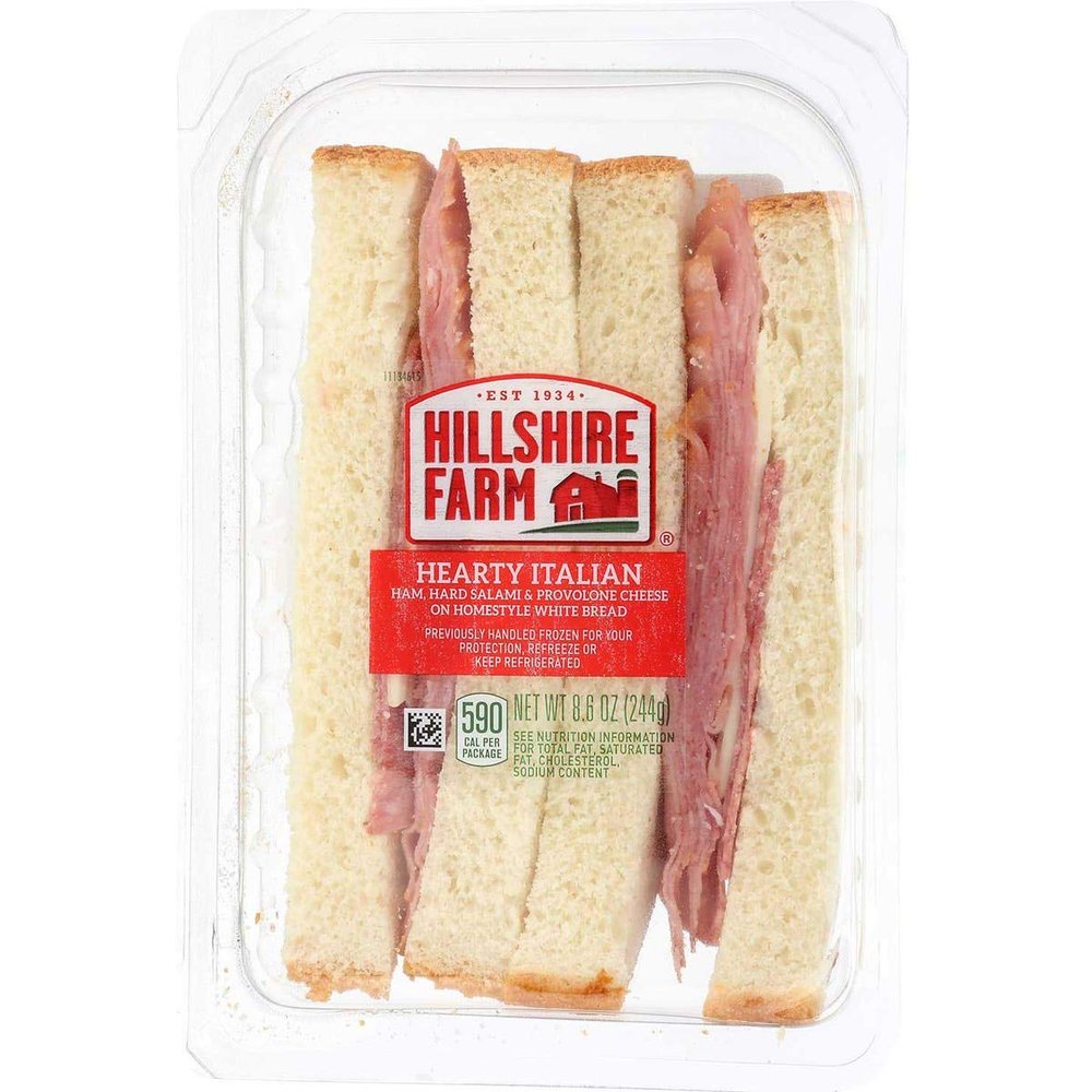 Hillshire Farm, Hearty Italian Wedge, 8.6 oz. (6 Count)