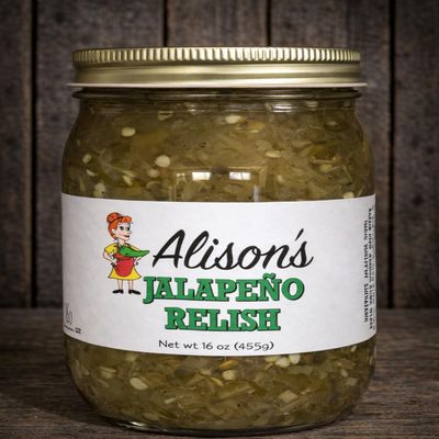 Alison's Jalapeno Relish