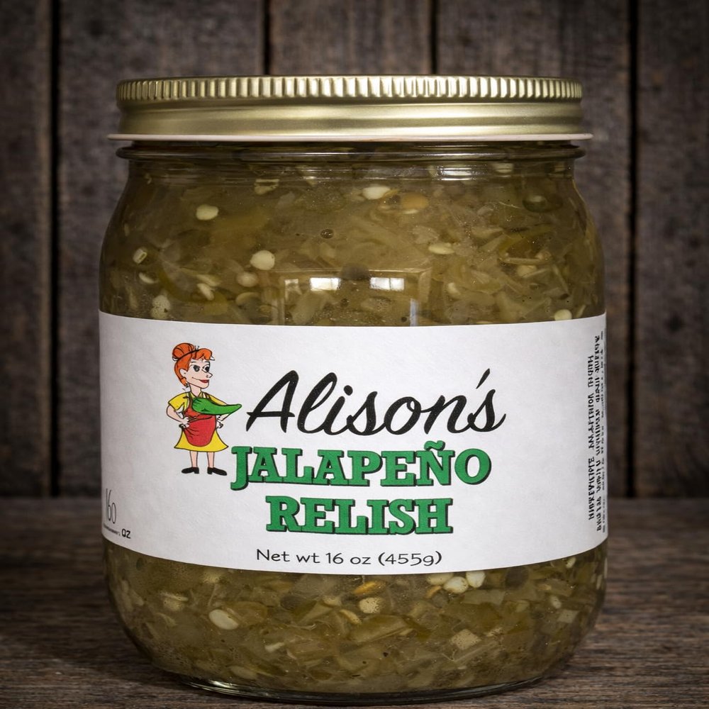 Alison's Jalapeno Relish
