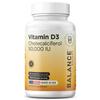Balancebreens Vitamin D3 50,000 IU, 60 Veggie Capsules - High Potency, Supports Immune & Bone Health - Weekly Once (Pack of 1) view 1