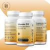 Balancebreens Vitamin D3 50,000 IU, 60 Veggie Capsules - High Potency, Supports Immune & Bone Health - Weekly Once (Pack of 1) view 3