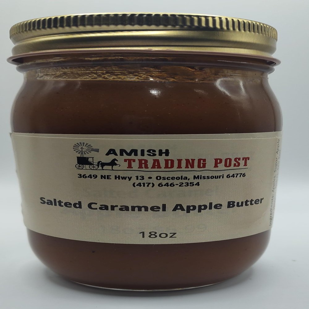 Amish Apple Butter - Salted Caramel Flavor