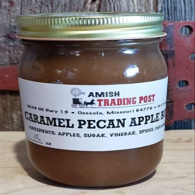 Amish Apple Butter - Caramel Pecan Flavor