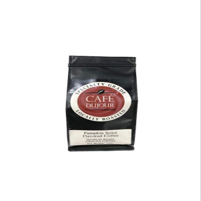 Cafe Du Jour - Flavored Coffee Medium Roast 12oz Ground Coffee (Pumpkin Spice, 12oz (1-pack))
