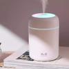 2 in 1 USB Electric Aromatherapy Oil Diffuser Ultrasonic Air Humidifier Mist Maker with Colorful Light for Home Office and Car (Pink) view 4