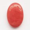 Bacatgem Cherry Quartz Oval Palm Pocket Healing Crystal Massage Spa Energy Stone,Healing Crystal for Therapy Geometry Chakra Balancing view 1