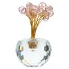 VOSAREA 1pc Crystal Decoration for Home Office Elegant Tabletop Decor Healing Crystal Adornment for Positive Energy and Vibes view 1