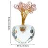 VOSAREA 1pc Crystal Decoration for Home Office Elegant Tabletop Decor Healing Crystal Adornment for Positive Energy and Vibes view 2