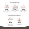 BONJUK Vegetable (Juk) Rice Porridge - Korean soup stew Kfood, Hearty Breakfast Oat Meal  10.6oz(300g), pouch type view 4