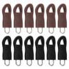 12pcs Zipper Pull Zipper Head Pull Tab for Head of Repair Tabs Handle Fixers Accessories Clothing Accessories Clothing view 1
