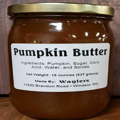 Pumpkin Butter