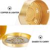 Copper Moxa Stick Burner Moxibustion Box Holder Metal Moxa Box Moxa Strips Mugwort Portable Healing Box for Moxa Moxibustion Artemisia Acupuncture view 3