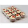 Sweet Sams Carrot Cream Cheese Cupcake - 12 per case. view 1