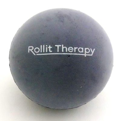 A 3.5" (Magnus) Rollit Therapy Soft Rubber Massage Ball