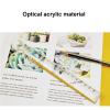 6-Inch Data Processing Magnifying Ruler, 2X Bar Magnifier, 2X Stick Bar Magnifying Ruler for Reading Books, Magazine, and Small Print view 3