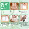 Foot Pads maguja 100Pcs Foot Pads for Foot Care Ginger Foot Patch with Natural Ingredients Bamboo Vinegar and Ginger Powder view 2