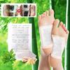 Foot Pads maguja 100Pcs Foot Pads for Foot Care Ginger Foot Patch with Natural Ingredients Bamboo Vinegar and Ginger Powder view 3